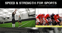 Desktop Screenshot of gotstrength.com